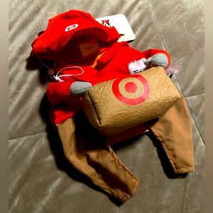 Target Delivery Dog Costume M